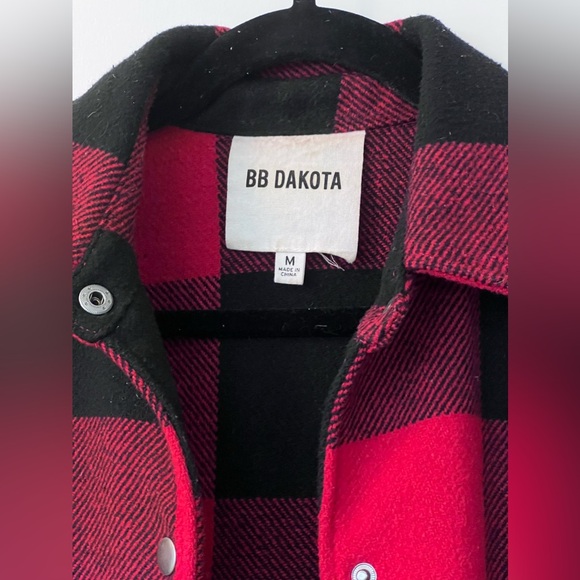 BB Dakota Buffalo Plaid Check jacket - Picture 2 of 3